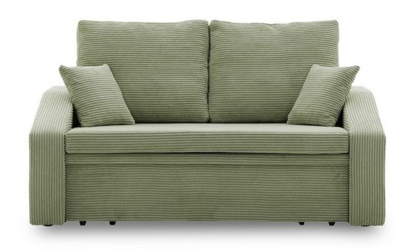 Sofa z funkcją spania, Dorma, 148x86x80 cm, oliwkowy