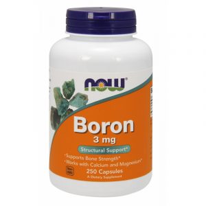 Boron - Bor 3 mg (250 kaps.)