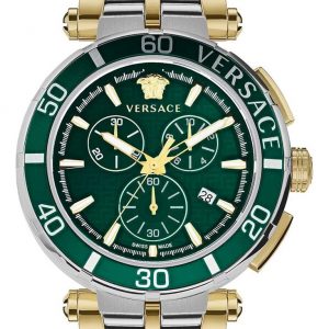 Zegarek marki. Versace model. VE3L00422 kolor. Szary. Akcesoria męski. Sezon: Cały rok