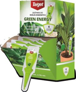 Odżywka. Aplikator. Do. Zielonych – Green. Energy – 35 ml. Target