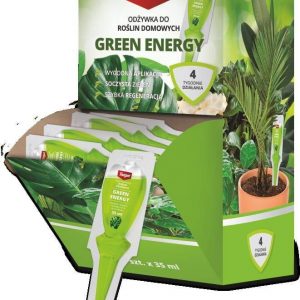 Odżywka. Aplikator. Do. Zielonych – Green. Energy – 35 ml. Target
