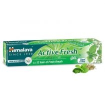Himalaya. Herbals. Active. Fresh. Gel. Toothpaste żelowa pasta do zębów bez fluoru 80 g[=]