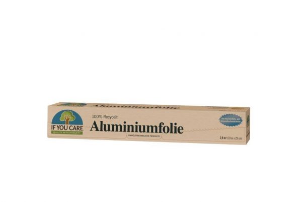 FOLIA ALUMINIOWA 10 m x 29 cm - IF YOU CARE