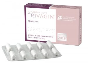 Verco – TRIVAGIN, suplement diety dla kobiet – 20 kapsułek