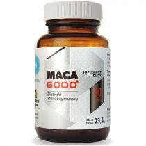 Hepatica. Maca 6000 ekstrakt - suplement diety 90 kaps.