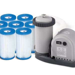 Pompa filtrująca do basenów, 5678l/h, Intex, + 7 filtrów, 28636 / 29000