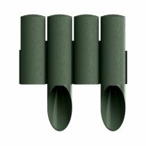 Cellfast. Palisada ogrodowa 4 Standard zielona 14,5 cm x 2,3 m[=]