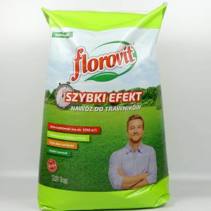 Nawóz. Do. Trawników – SZYBKI EFEKT – 25 kg. Florovit