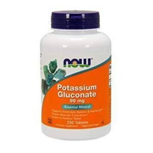 Potassium. Gluconate - Glukonian. Potasu (250 tabl.)