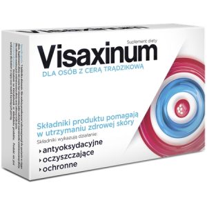 Aflofarma − VISAXINUM, tabletki − 30 szt.