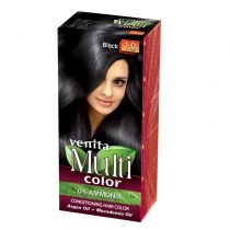 Multi. Color pielęgnacyjna farba do włosów 1.0 Czerń