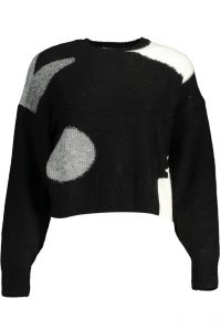 Damski stylowy sweter z długim rękawem. DESIGUAL