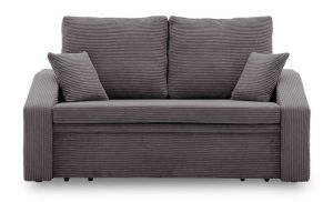 Sofa z funkcją spania, Dorma, 148x86x80 cm, ciemny szary