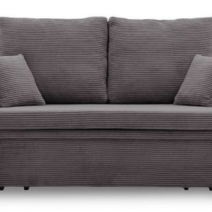 Sofa z funkcją spania, Dorma, 148x86x80 cm, ciemny szary