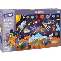 Puzzle 70 Kosmos. Wydawnictwo. Jako