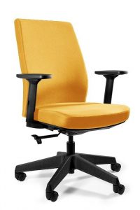 Fotel obrotowy, ergonomiczny, Work, honey