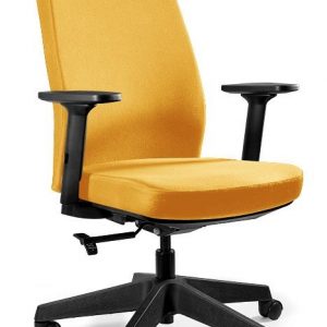 Fotel obrotowy, ergonomiczny, Work, honey