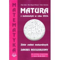 Matura z matematyki 2024 zbiór zadań ZR