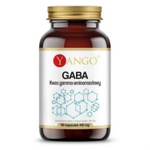 Yango. Gaba. Kwas gamma-aminomasłowy 410 mg 90 k[=]