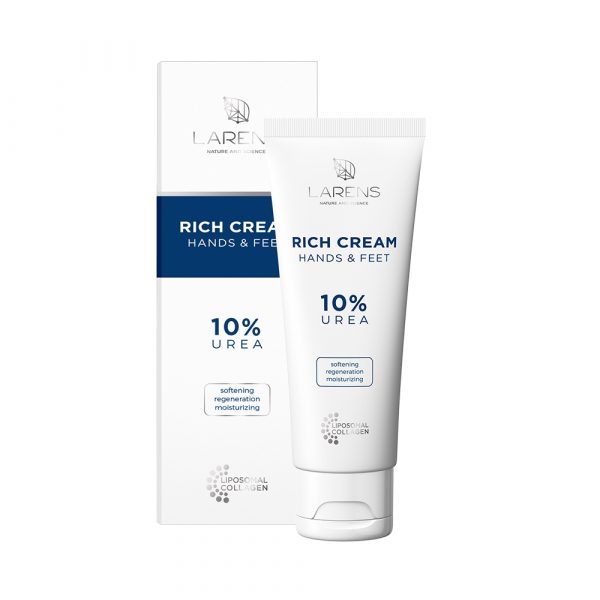 Larens − Rich. Cream. Hands & Feet 10% Urea − 75 ml