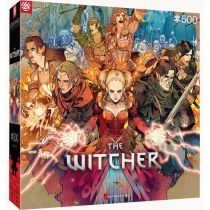 Puzzle 500 el. Gaming. Puzzle: The. Witcher. Scoia'tael. Good. Loot