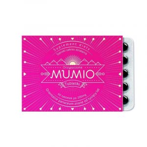 NAMI - Mumio oczyszczone tabletki 200mg - 60 tabl.