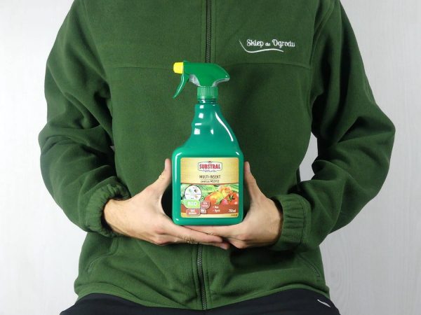 Multi-Insekt. Spray – Zwalcza. Szkodniki. Roślin – Naturen 750 ml. Substral