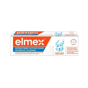 Elmex – Intensywne. Oczyszczanie, Pasta do zębów – 50 ml