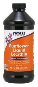 Sunflower. Liquid. Lecithin (473 ml)