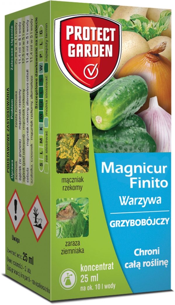 Magnicur. Finito 687,5 SC – Na. Choroby. Warzyw – 25 ml. Protect. Garden