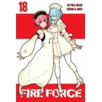 Fire. Force. Tom 18