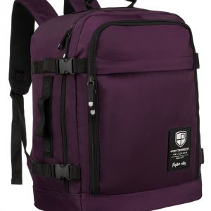 Pojemny, podróżny plecak kabinowy z portem. USB - Peterson
