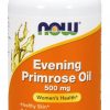 Now. Foods − Evening. Primrose. Oil, olej z wiesiołka dwuletniego z. GLA − 100 kaps.