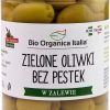 Bio. Organica. Italia − Oliwki zielone bez pestek w zalewie. BIO − 280 g / 160 g[=]