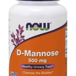 Now - D-Mannose 500mg 120 kaps