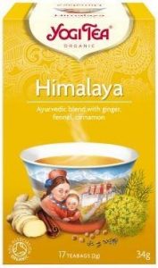 Yogi. Tea − Himalaya, herbata z imbirem − 17 x 2 g[=]