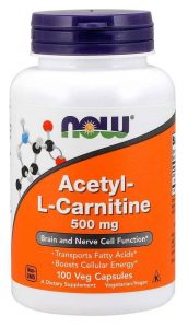 Acetyl. L-Karnityna. HCI 500 mg (100 kaps.)
