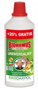 Biohumus. Extra – Uniwersalny – 1,2 l. Ekodarpol