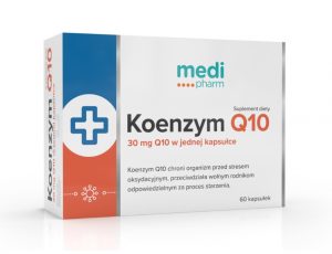 Medi. Pharm − Koenzym. Q10 − 60 kaps.