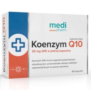 Medi. Pharm − Koenzym. Q10 − 60 kaps.