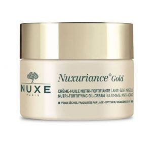 Nuxe – NUXURIANCE Gold, ultraodżywczy olejkowy krem do twarzy – 50 ml
