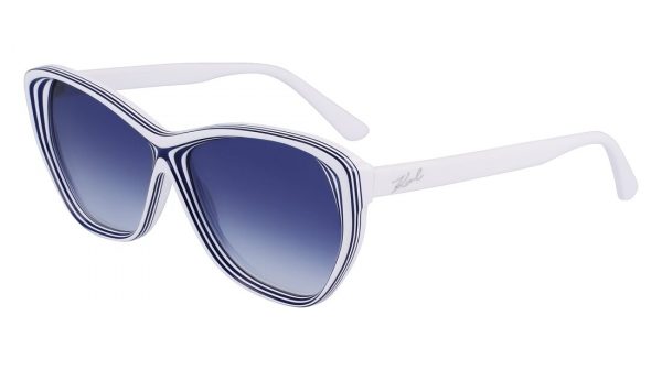 Damskie. Okulary przeciwsłoneczne. KARL LAGERFELD WOMEN KL6103S-106 (Szkło/Zausznik/Mostek) 58/13/140 mm)