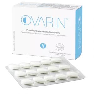 Ovarin - prawidłowa gosp. hormonalna 60 tabl.