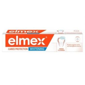 ELMEX Pasta do zębów, p/próch., wybielająca 75 ml