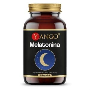 Melatonina 1 mg (90 kaps.)