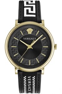 Zegarek marki. Versace model. VE5A01921 kolor. Czarny. Akcesoria męski. Sezon: Cały rok