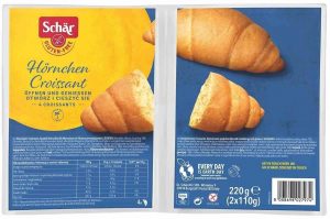 Schar − Croissant 4 szt. bezgl. − 220 g[=]