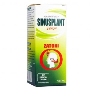 Syrop. Sinusplant bez cukru 100ml. PLANTA-LEK