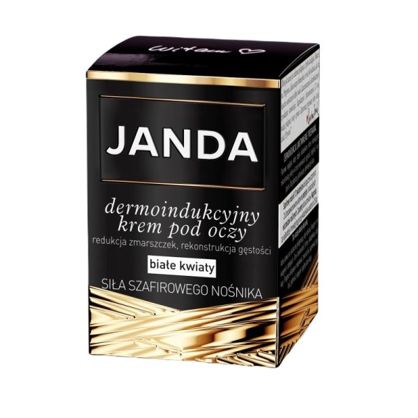 Janda − Dermoindukcyjny krem pod oczy − 15 ml