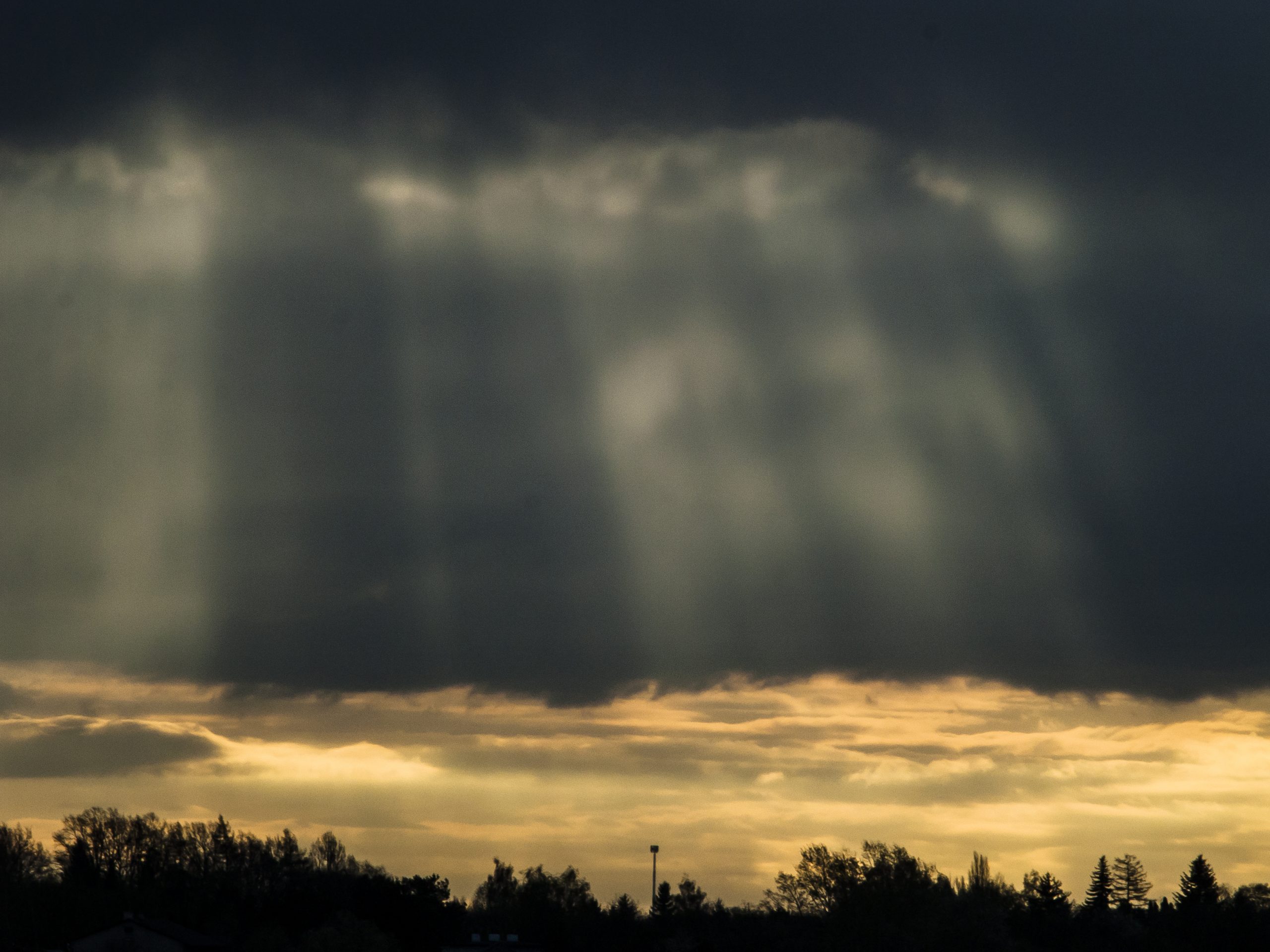 Wschód słońca nad Rzeszowem